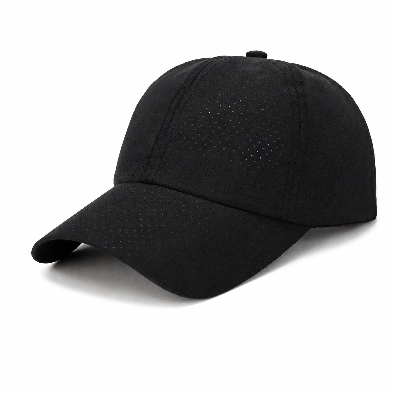 Baseballmütze, verstellbar, für Herren, Outdoor-Mütze, UV-Mütze, perforierter Sonnenhut für den täglichen Gebrauch, Outdoor-Sport, Angeln – Detail 14