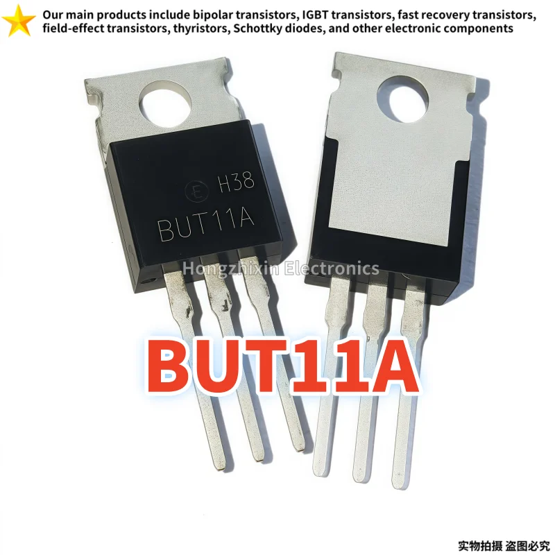 BUT11A BUZ71A BUZ91A IXTP60N20 IXTP60N10 IXTP80N10T TO-220 MOSFET 10 Uds 100% calidad