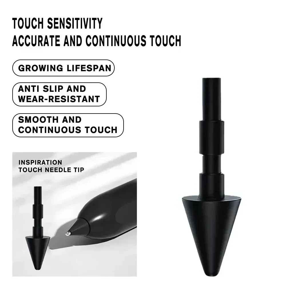 1/4Pack Consigli Matita di Ricambio per Xiaomi Stylus Pen 2 Touch Screen Tablet Smart Pen Pennino Pennino di Ricambio per Mi Stylus 2 Mi Pad 5 Pro