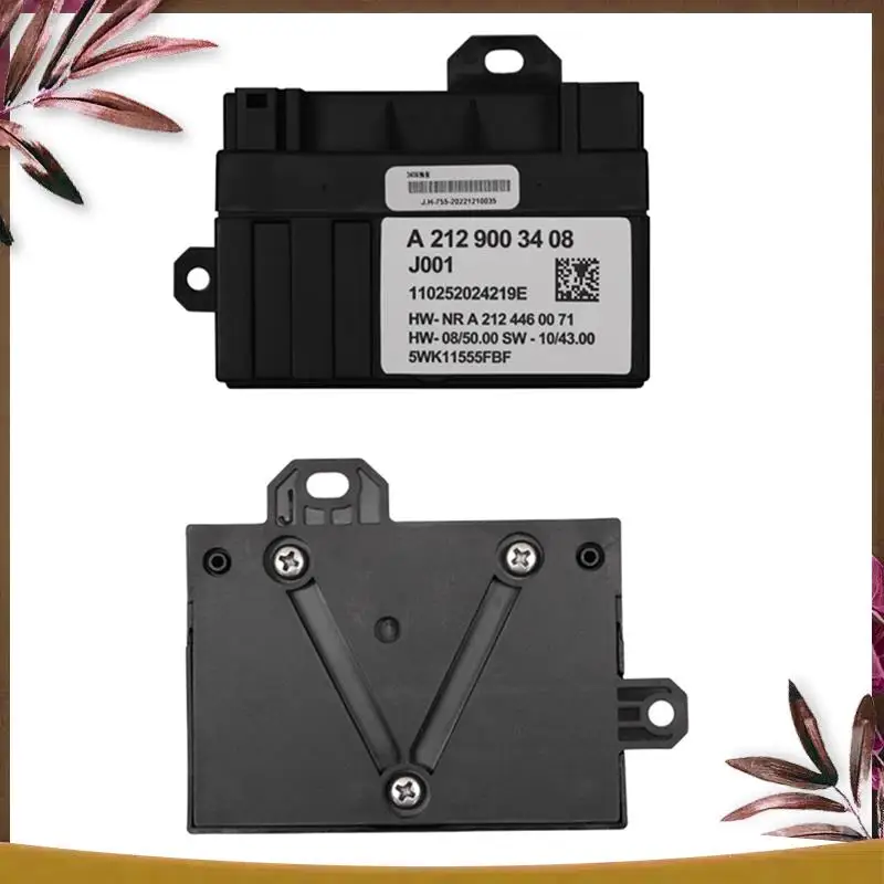 AB59-Elektronische Brandstofpomp Controle Module A2129003408 Voor Mercedes-Benz C S Klasse W204 W221 W164 ML350 ML550 W251 A0009003101