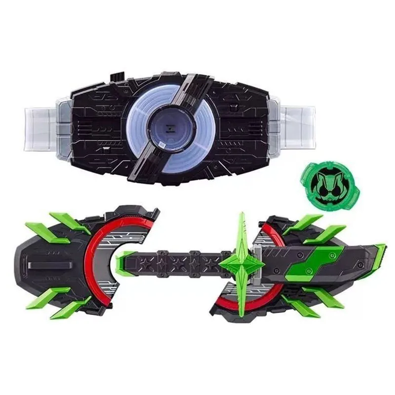 Original box STOCK Bandai DX Kamen Rider GEATS Extreme Fox Shogun Buckle Set Transformer Keita Tanuki Final Form