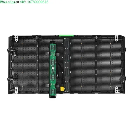 Custom Weatherproof Outdoor LED DisplayIndoor Full Color Flexible Transparent Film Screen Video Display For Advertising