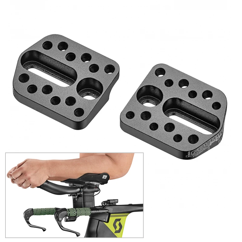 FOURIERS TRIATHLON Road Bicycle Bike TT Rest Handle Raising Spacer For SC0TT Lateral Bases System 10/15 Degree