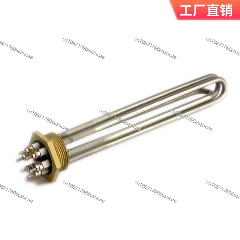 3-9KW Stainless Steel Electric Wire Heating Tube Steam Engine Generator Electric Tube Thermostat Heating