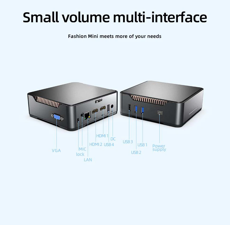 SZBOX N97 ミニPC Windows 11 Pro 16GB 1TB