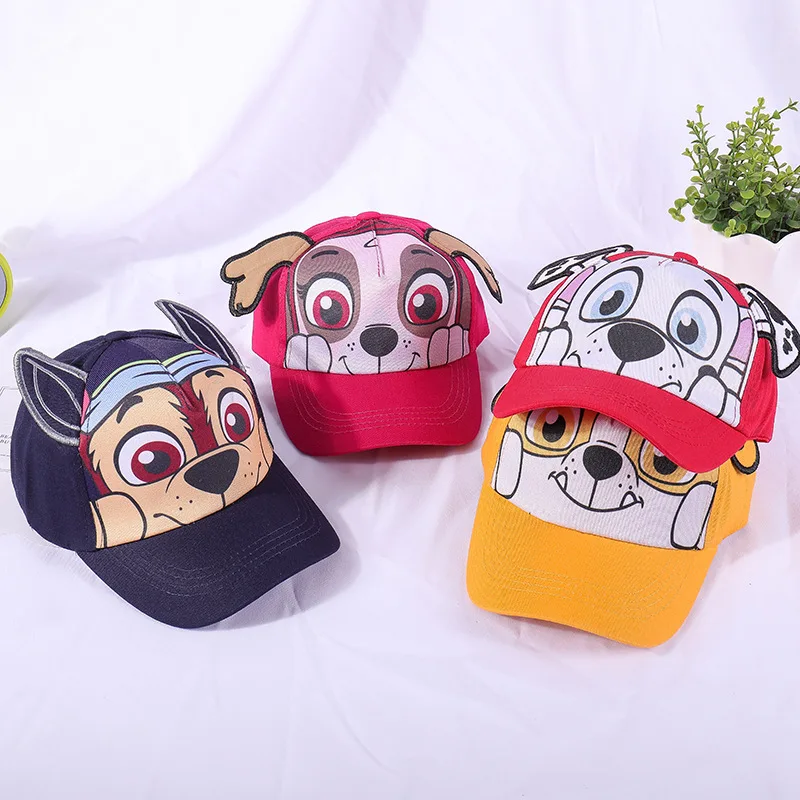 

Kawaii Children's Hat Cartoon Anime Hats PAW Patrol Flat Cap Cute Baseball Cap