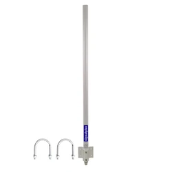 2.4GHz 5.8GHz Dual Band Omni Wifi Antenna,12dBi High Gain,With 50cm Cable For Outdoor Wireless LAN Network,N-male