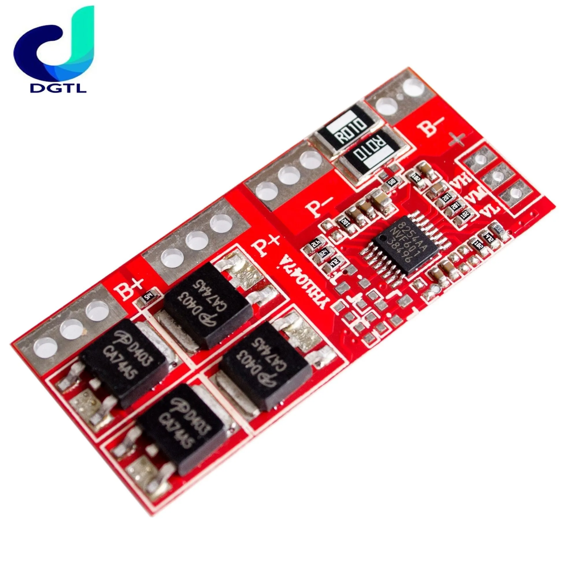 

1PC 4S 30A Li-ion Lithium Battery 18650 Charger Protection Board 14.4V 14.8V 16.8V 4S BMS