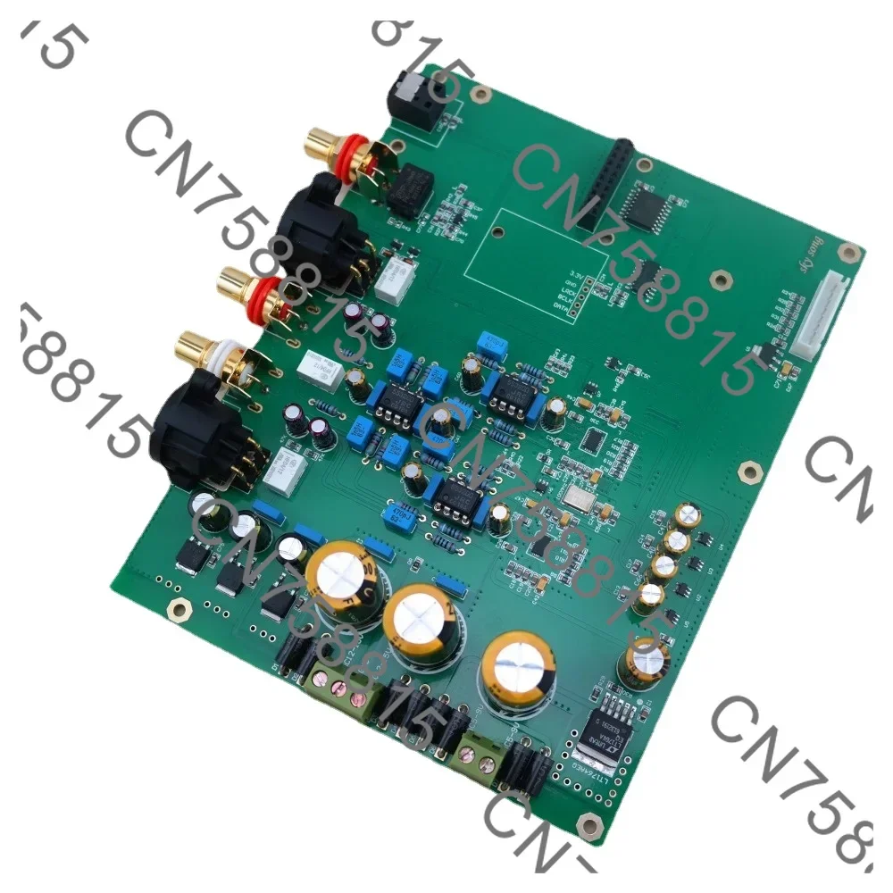 

PCM384k DSD512 with TFT Screen，HiFi Dual ES9038q2m DAC Decoder Coaxial Fiber USB Bluetooth Input