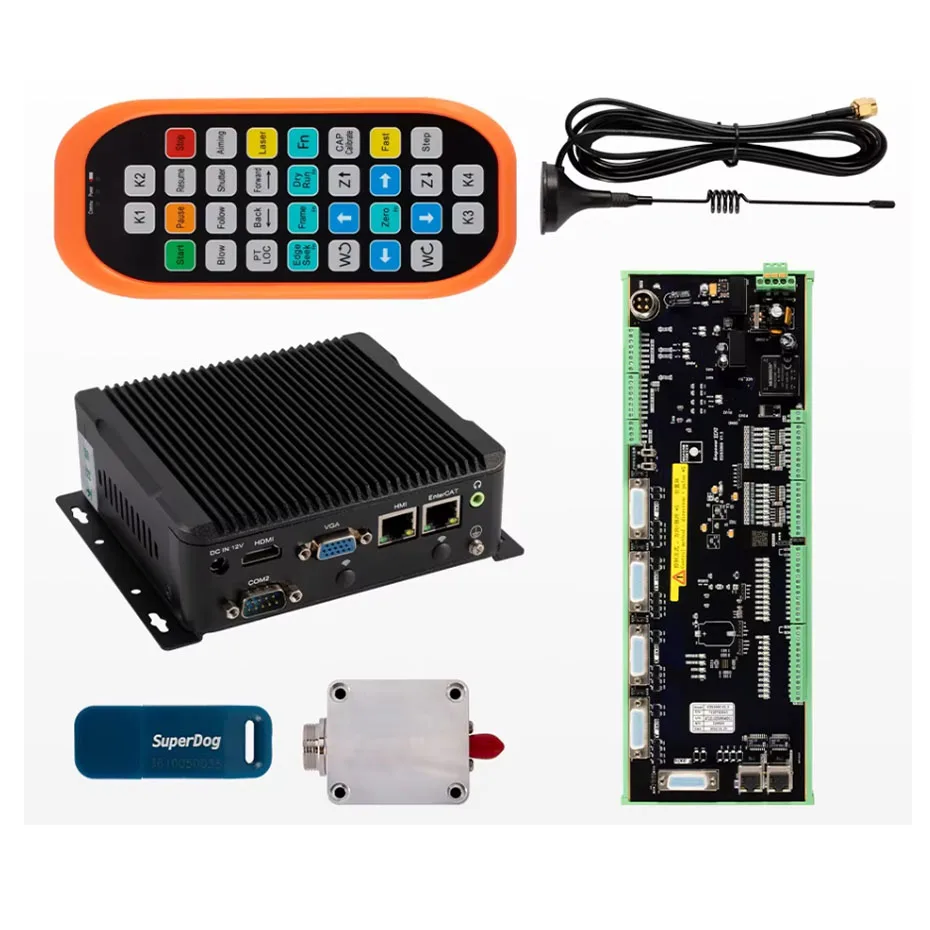 Raycus laser source RFL-C020/RFL-C025/RFL-C3000 XC3000S laser cutting system BM110 laser cutting head SV630/SV660 Huichuan servo