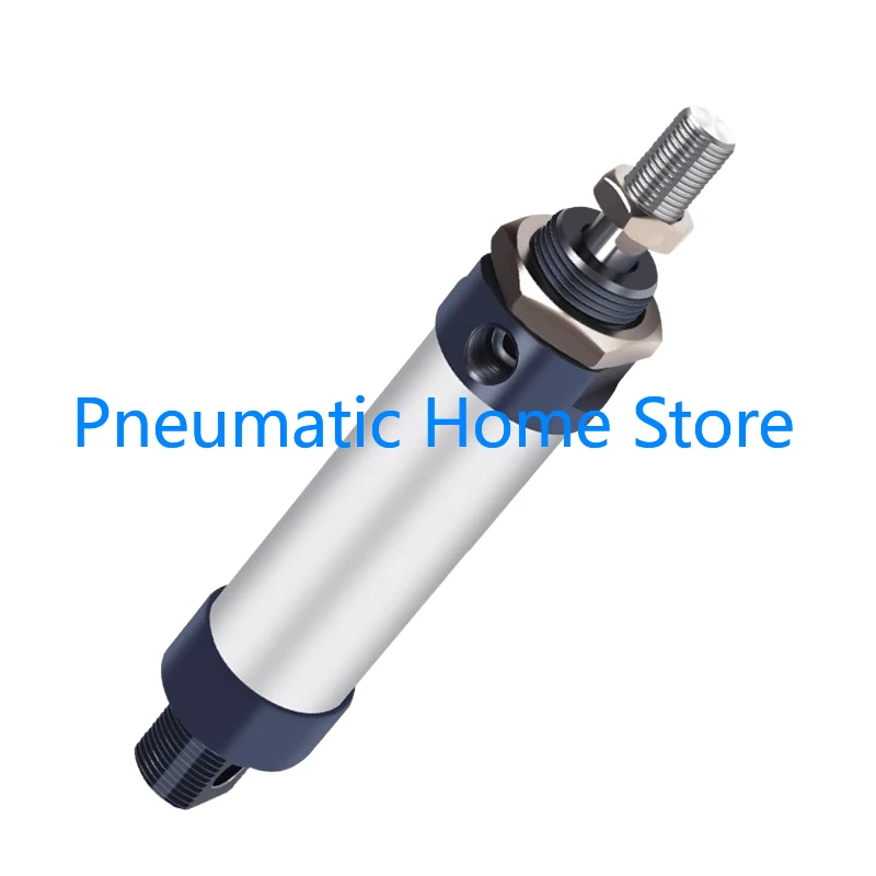 Pneumatic MAL Series MAL16 Series Aluminum Mini Cylinder Stroke 25-500mm MAL16X25-CA MAL16X50-CA MAL16X75-CA MAL16X100-CA