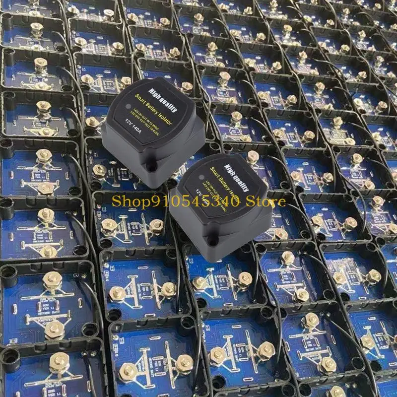 

U2JA Dual Battery изолятор 12V 140AMP чувствительный реле VSR для RV Marine Car