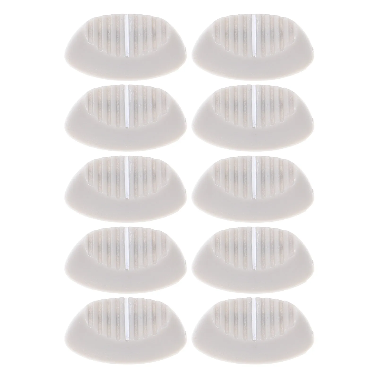 10Pcs Professional Grade Fader Caps for Dj Mixer Audio Console Slider Controls Reliable Durability Easy Install Fader Knob Cap