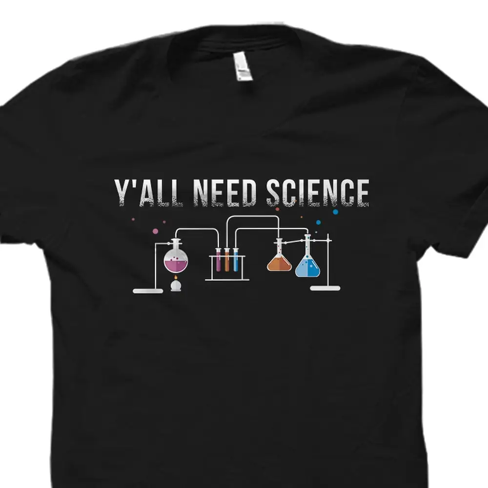 Science Nerd Teacher T Shirt Scientist Lab Chemistry Chemist Os2878