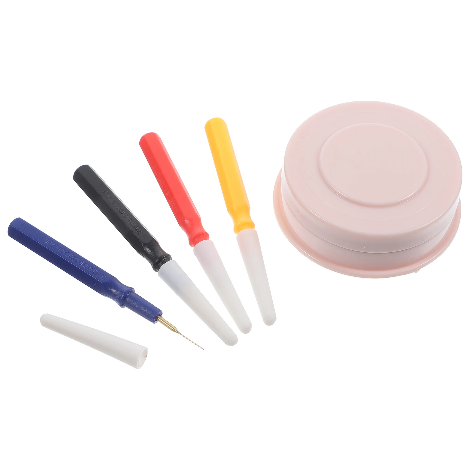 

1 set Watch Oiler Pen Kit Durable Repair Tools Clock Lubricant Plastic Tip Watchmaker Tool Set For Watches Clocks Toys
