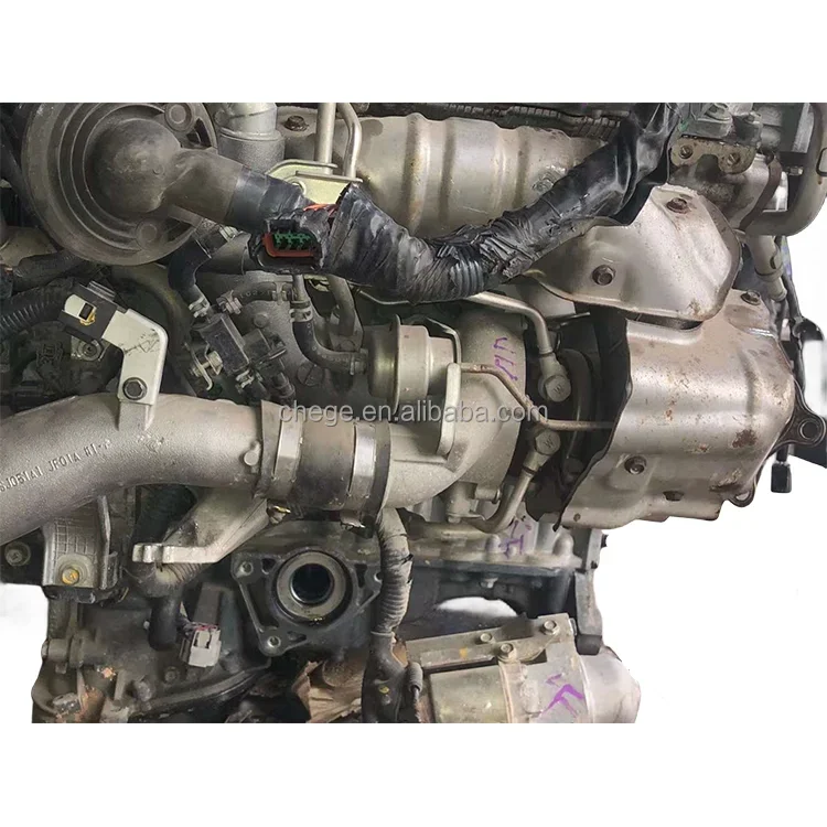 100% motores Nissan originales usados VR38 VR38DETT para Nissan GT-R R35 Juke-R GT-R Nismo 3,8 T