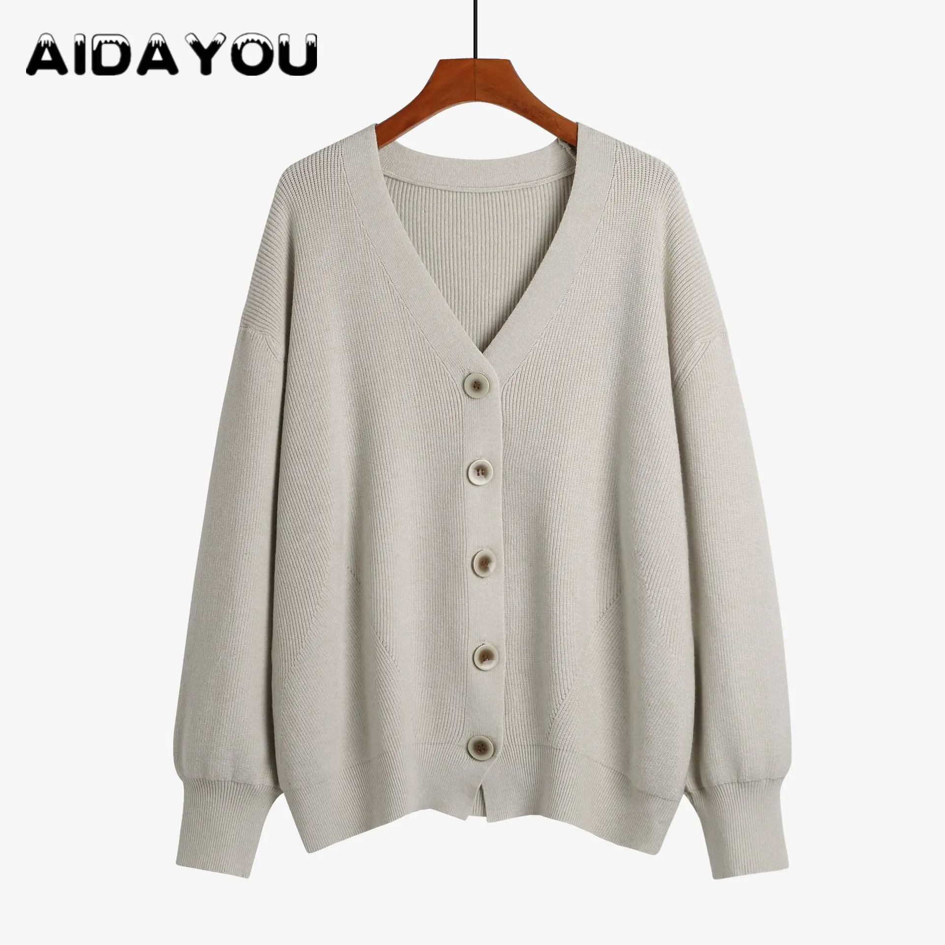 Thick Sweaters Cardigan Thicken Warm in Winter 600g 22 Oz Heavy Thermal Sweater XXL Coat Open Front Kniting Wool  Cardigan 1206P