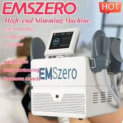 EMS Body Slimming Machine Neo RF Building stimolatore muscolare sollevamento dei glutei Emszero Sculpt attrezzatura per la rimozione del grasso