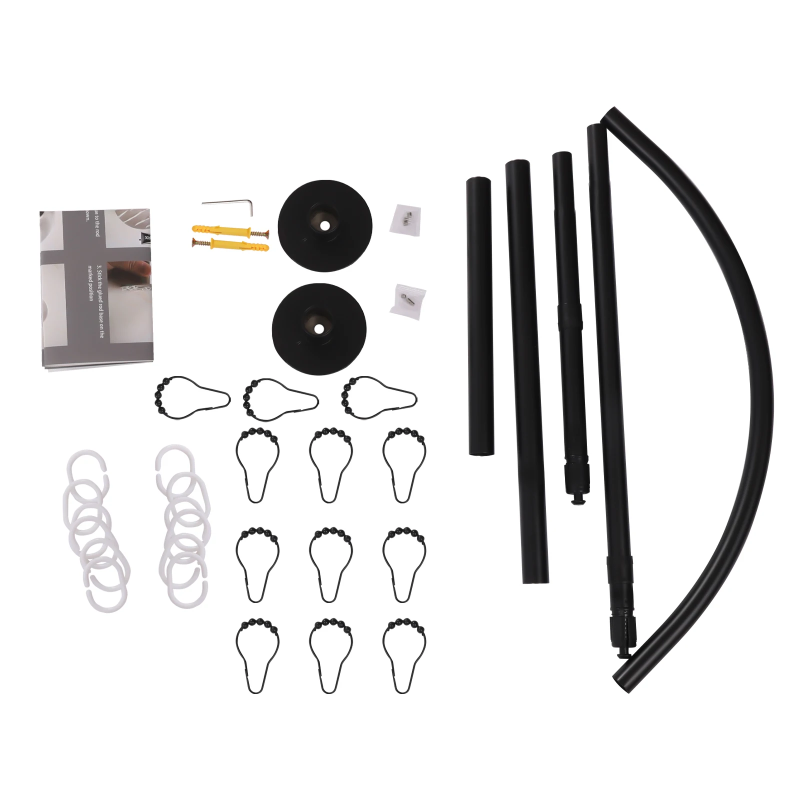 Thumbnail 4 - #76 Best Shower Curtain Rails to Buy In 2026