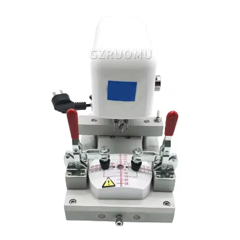 918S- 2 Rimless Glasses Drilling Machine Lens Punching Machine Saw Groove Machine Glasses Processing Equipment