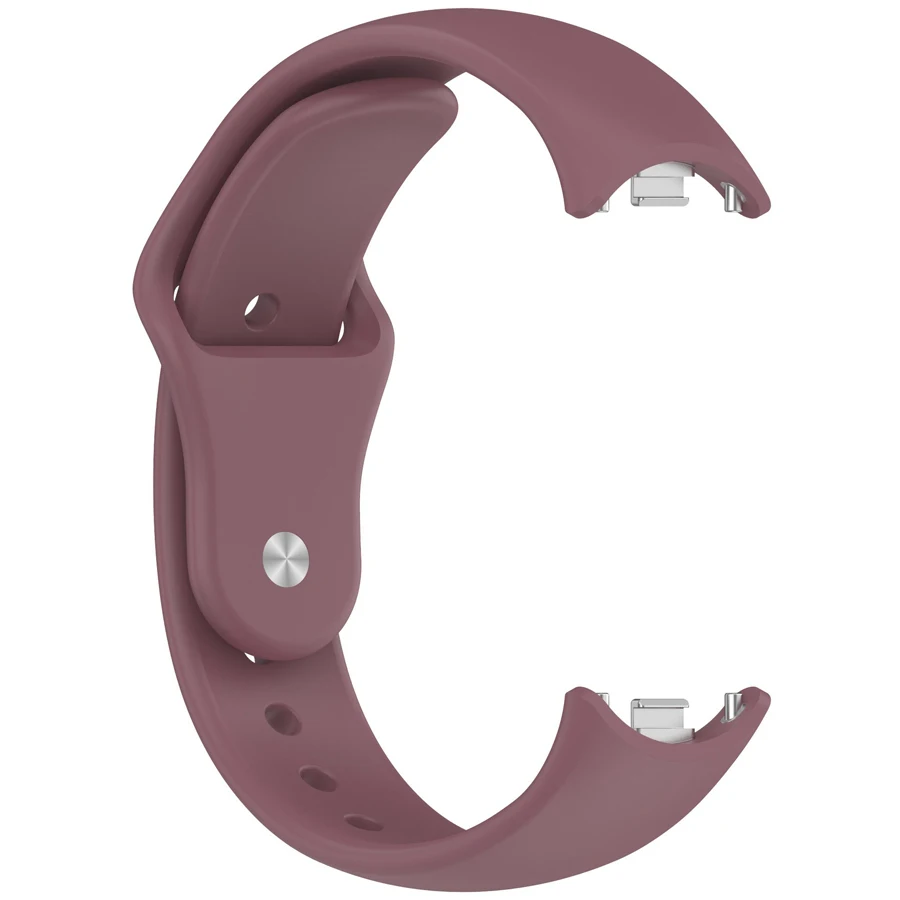 Siliconen Band voor Xiaomi Mi Band 10/9/8 NFC Sport Vervanging Armband voor Xiaomi Mi Band 8 9 10 Smart horlogeband Accessoires