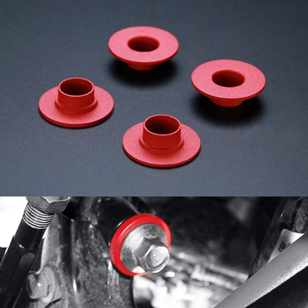 Subframe Rear Axle Rigid Collar Control Arm Bushing for Honda CIVIC 2016-2020 FC1 10th Generations 12Pieces/set