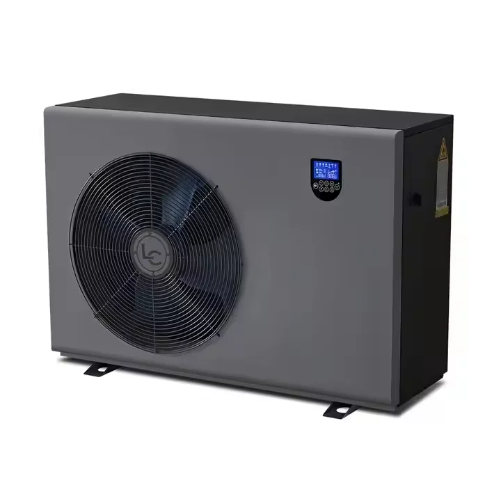 

Electric Inverter Pool Heating Pump Air-To-Water Spa Heat Pump for Hotel Use Fully Automatic Pool Heater and Water Heaters