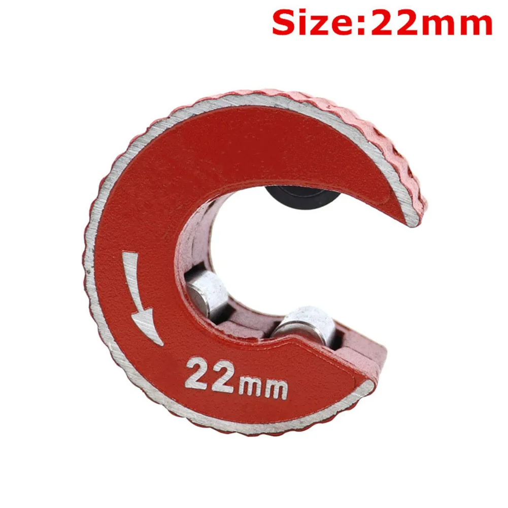 Imagem -03 - Mini Round Pipe Tube Cutter Corpo de Liga de Alumínio Self Locking para Tubo de Cobre Corte de Plástico Pvc Faca Dobrável Ferramentas Manuais