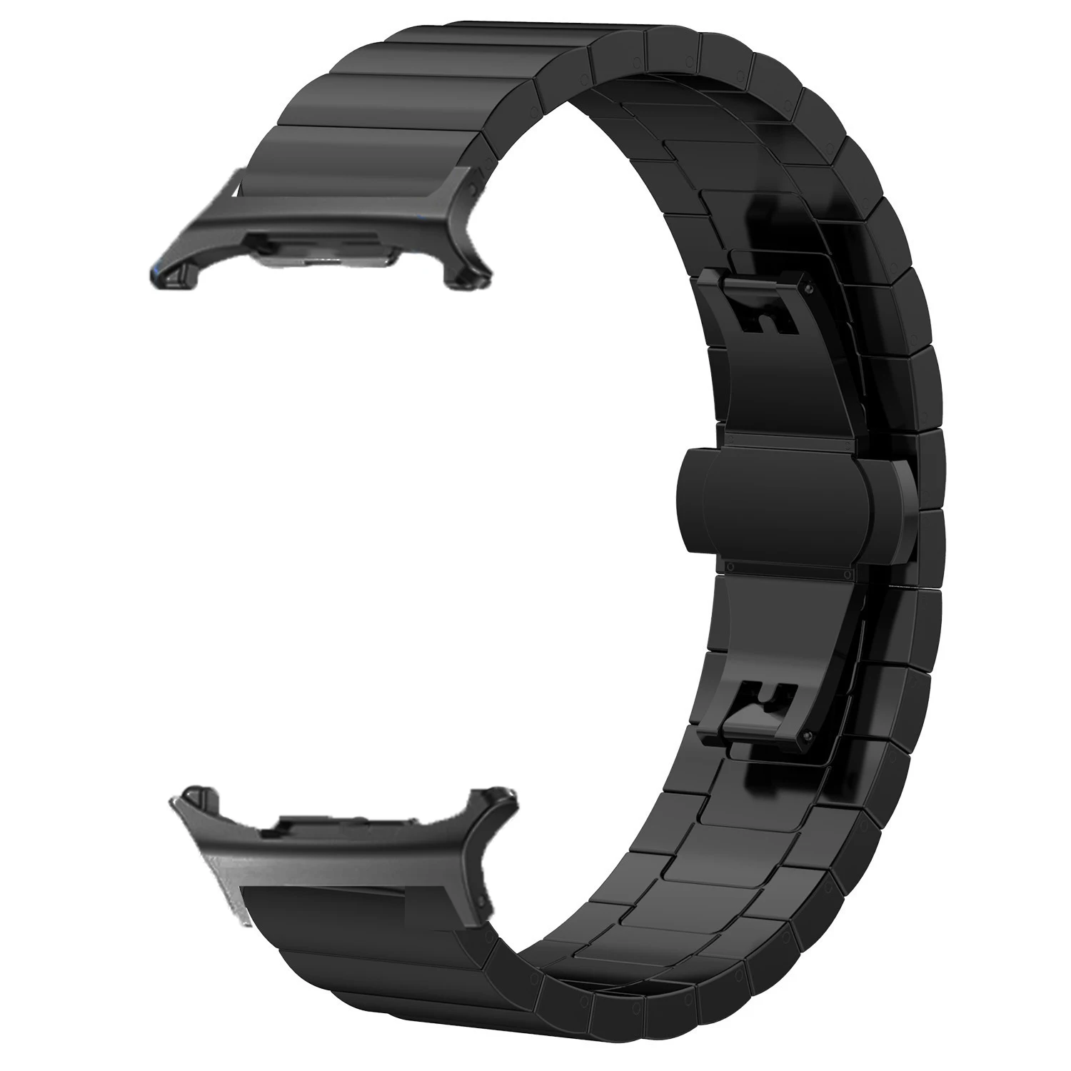 Luxuriöses Metallarmband für Samsung Galaxy Watch 9 8 40 44 mm, Ersatzarmband aus Edelstahl für Galaxy Watch 8 Classic 46 mm – Detail 1