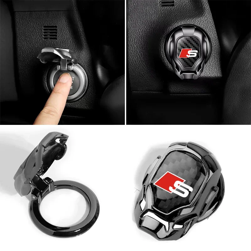 1Pc Car One Button … - image