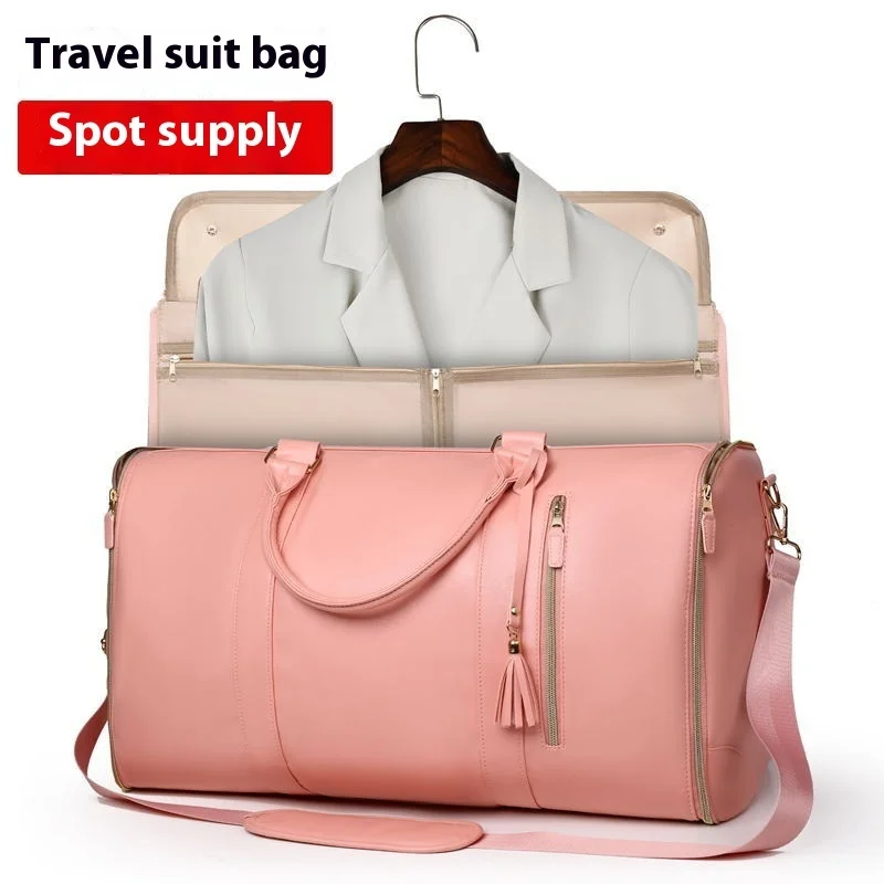 

Travel Duffle Bags Women's Handbag Large Capacity Waterproof Outdoor Fitness Bags Gym Bag Storage Foldable Gym Bag