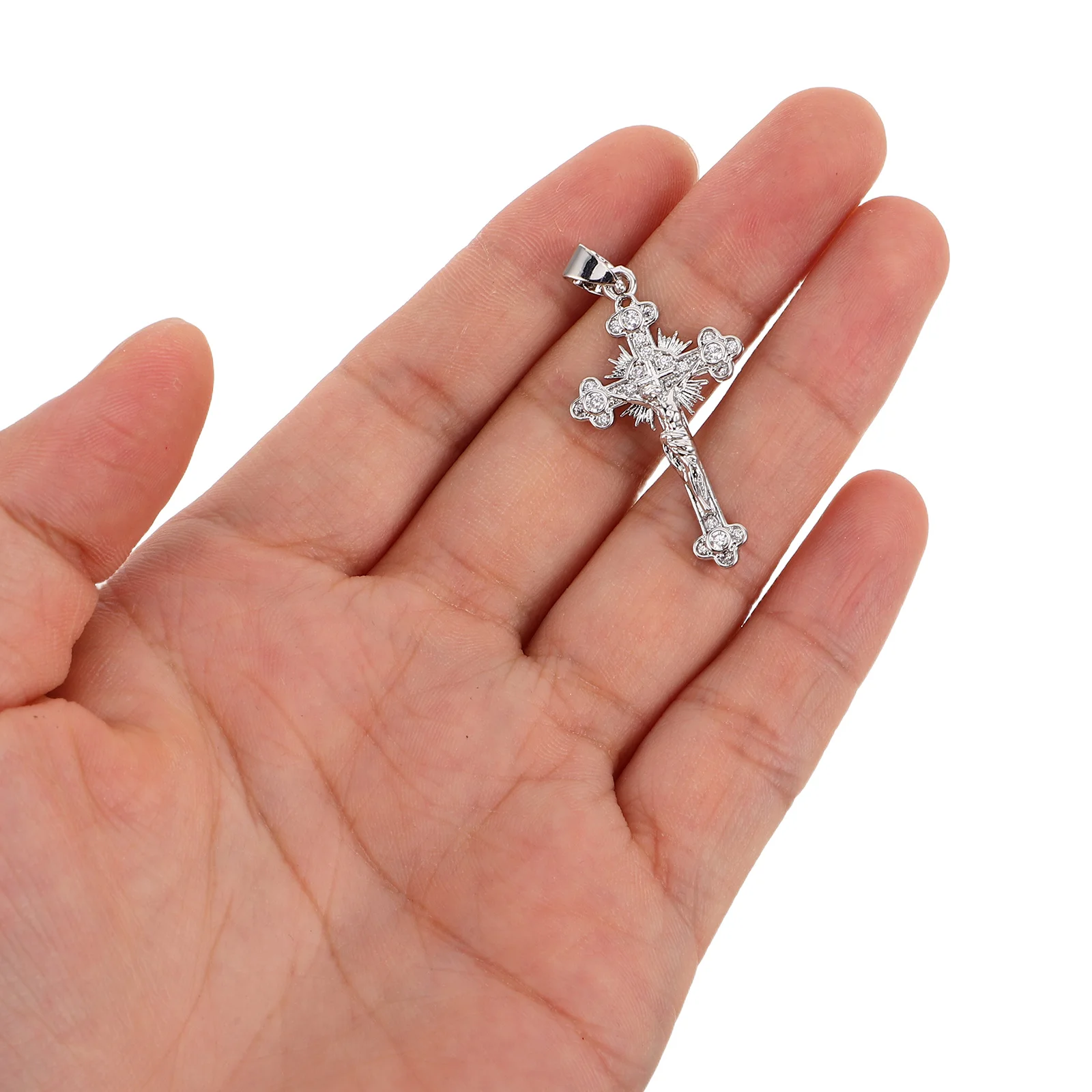 

Замысловатый крест, кулон, серьги, ожерелья, браслеты, религиозные аксессуары «сделай сам», легкий удобный готический висячий шарм