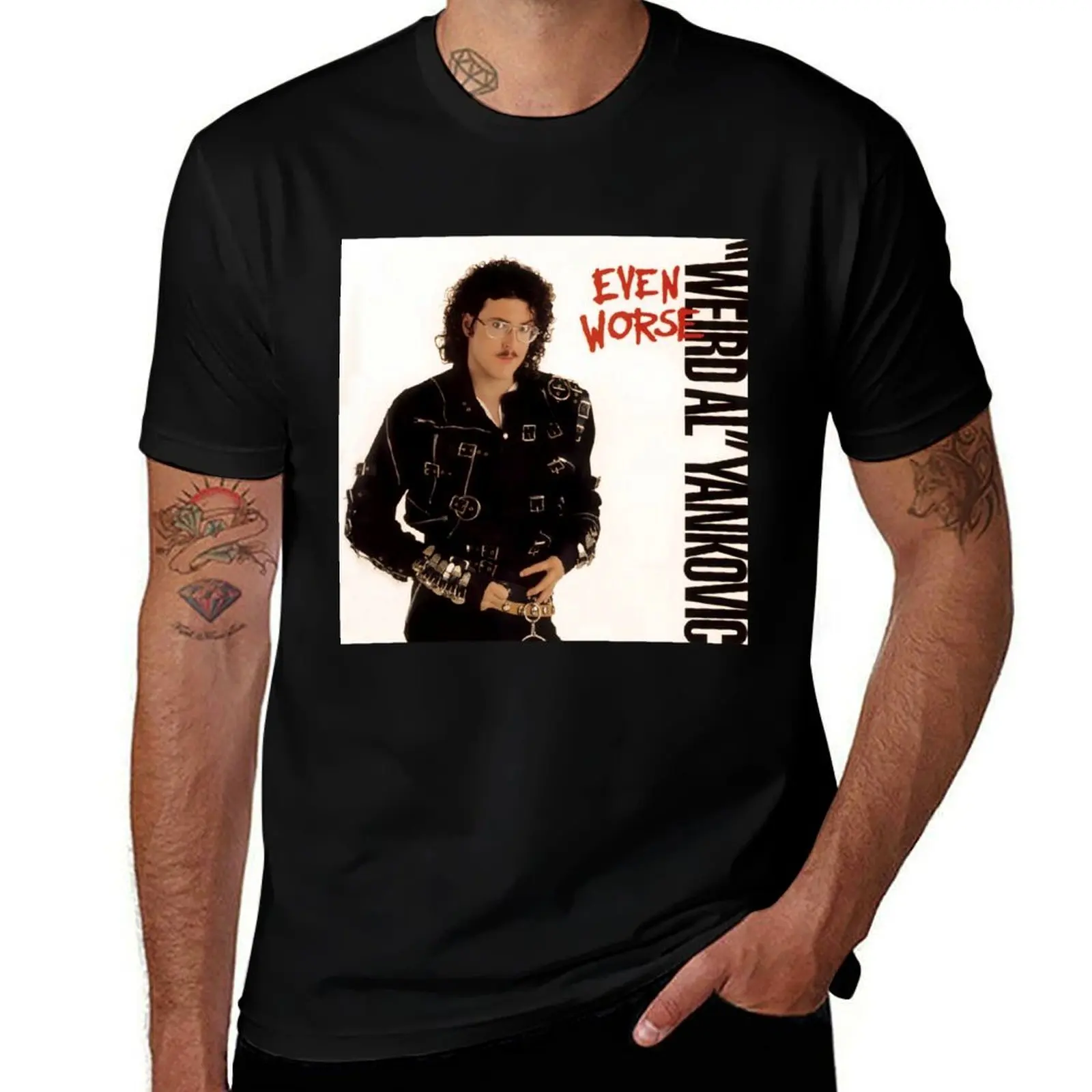 Even Worse (Weird Al Yankovic) T-Shirt Construction Work Tee Shirt