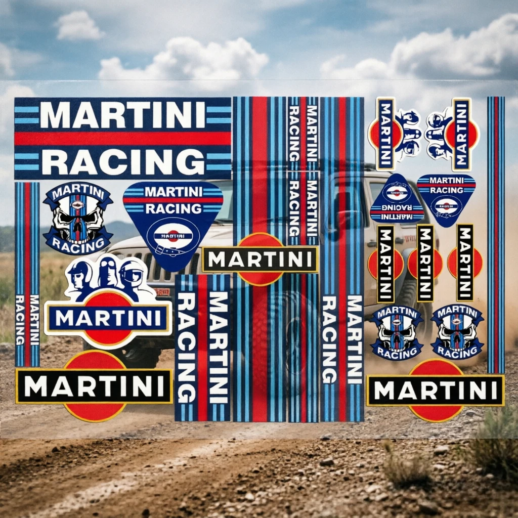 Laptop Accessories Brand - Baru untuk Stiker Motor Balap Martinis,