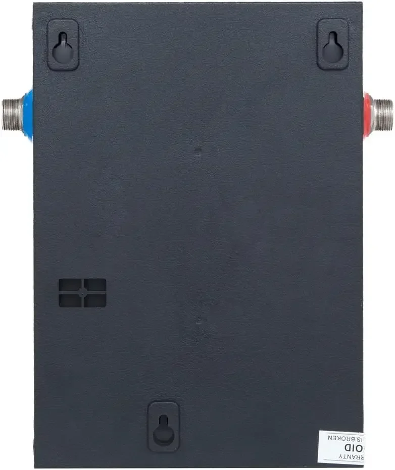 S-14 240V 59A 14KW Stainless Steel Enclosure 7.2" by 11" by 3" 1/2"CPT 36' AWG#6 Electric Water Heater, 7.5 lb
