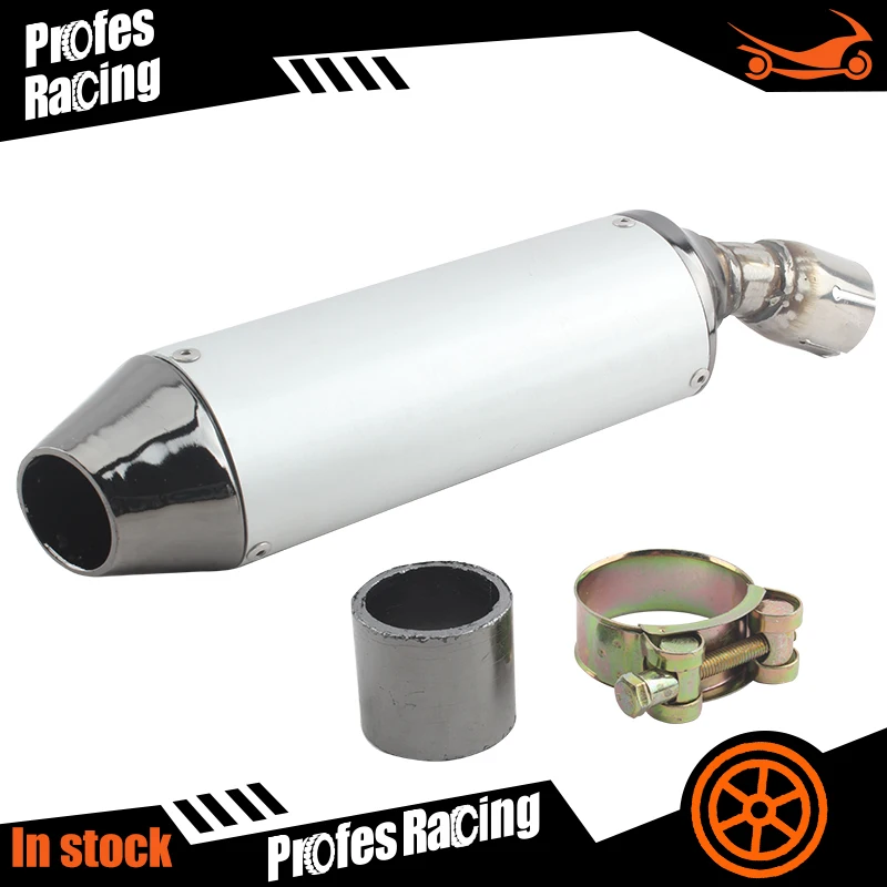 

Motorcycle 2T 4T exhaust muffler pipe is suitable for new BBR China KAYO BSE Apollo Pit bicycle cross-country bike 110cc 125cc