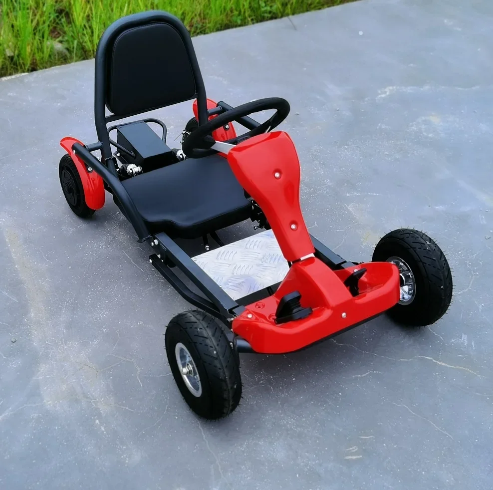 New popular mini folding child kids adult racing foldable electric go kart