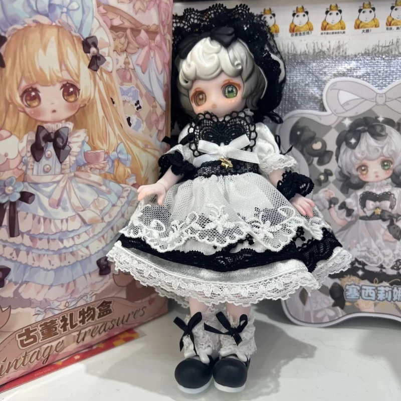 ของแท้ Broken Star Trajectory Kiseki Antique Series Mjd Blind Box ตุ๊กตาขยับได้ 12 นาที Bjd ของตกแต่งทำมือสุดฮิต ของขวัญ