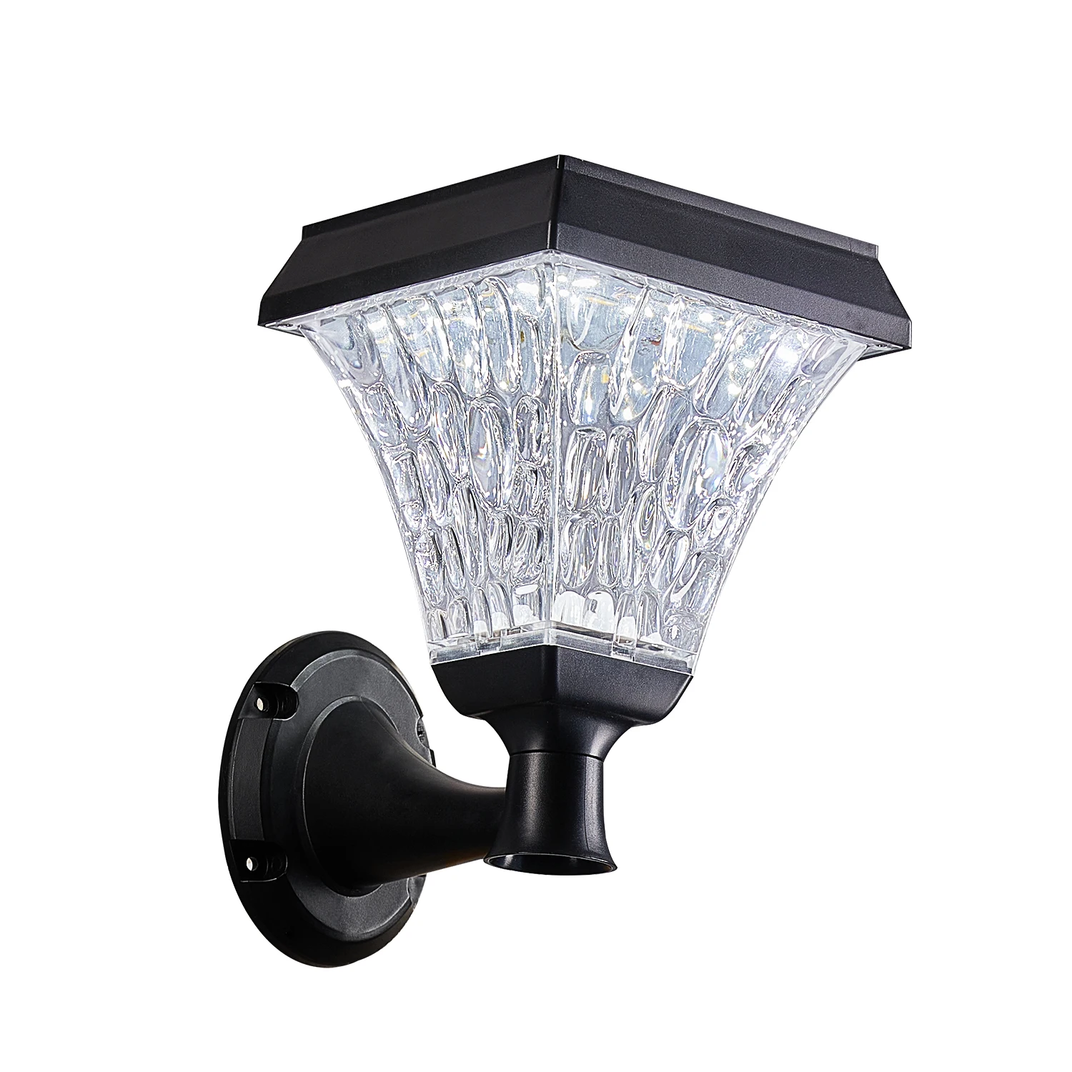 Outdoor Waterproof  Solar Led Wall Light Garden Lamp Outside Solar Wall Lights r decorative Housing Wall lamps