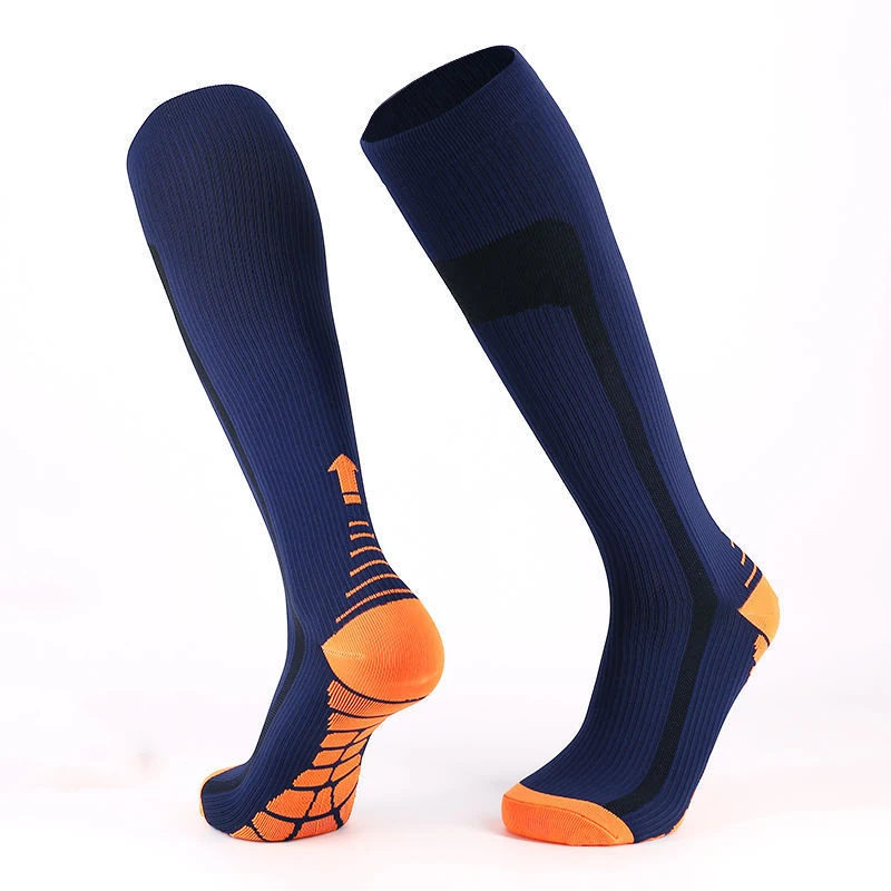 Brothock Kompressionsstrümpfe Arrow 20-30 mmHg, Pfeilmuster, ideal zum Laufen, für Mediziner, Krankenschwestern, Reisen, Radfahren, Dropshipping