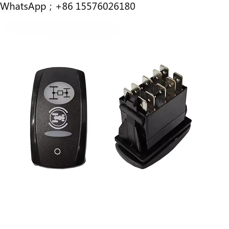 for Caterpillar Loader Excavator Cab Air Conditioning and Heating Switch 214-4718/214-4716/214- 4692
