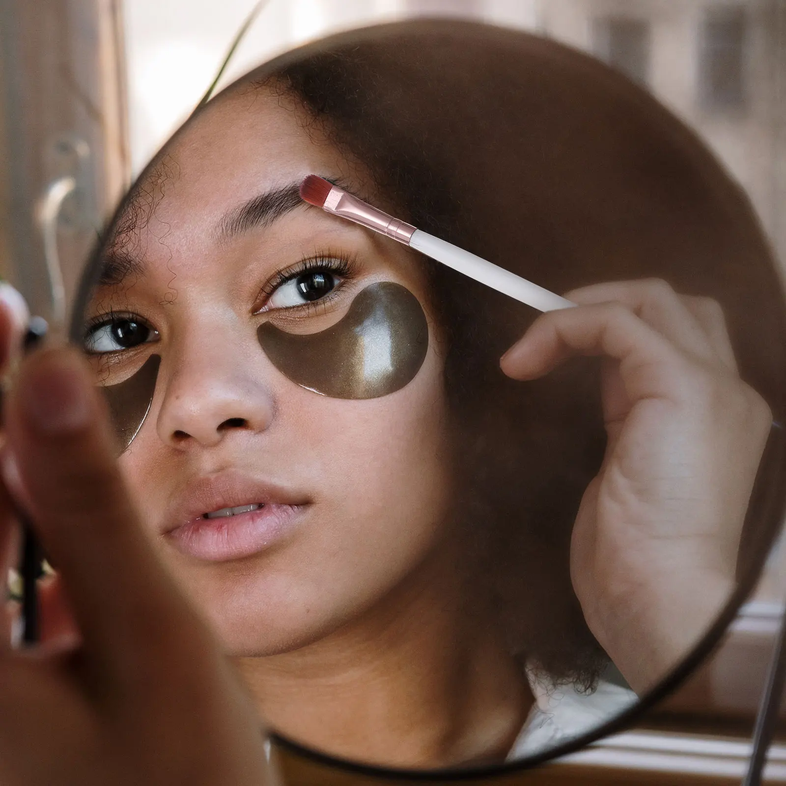 20개 브러시 세트 휴대용 메이크업 키트 파운데이션 컨실러 아이섀도우 블러쉬 브러시 나무 손잡이 메이크업 브러시 키트