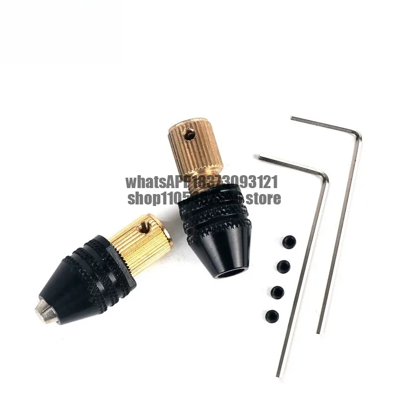 Tool accessories Motor shaft chuck fixture 0.3mm-3.2mm small drill bit