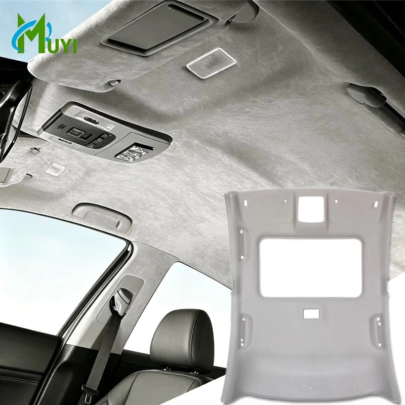Car Interior Suede Headliner Cloth Foam Backing for Truck SUV RV Roof Cloth Ceiling Repair Upholstery DIY Replacement Material