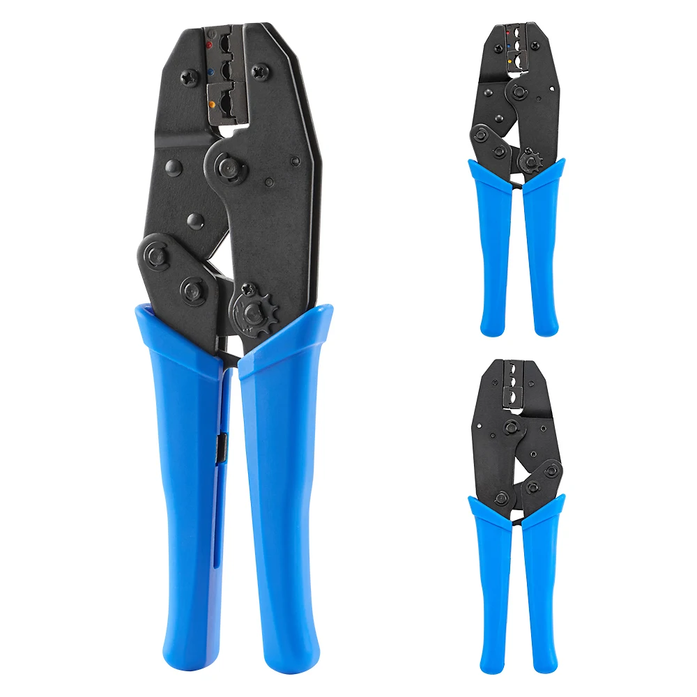 Crimping Tool Set Pressed Pliers Electrician Tools Electrical Terminals Clamp Electronics Pressing Connector Hand