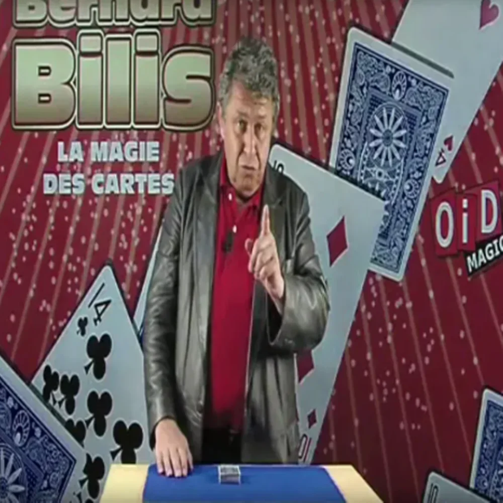

La Magie Des Carte by Bernard Bilis - Magic Tricks