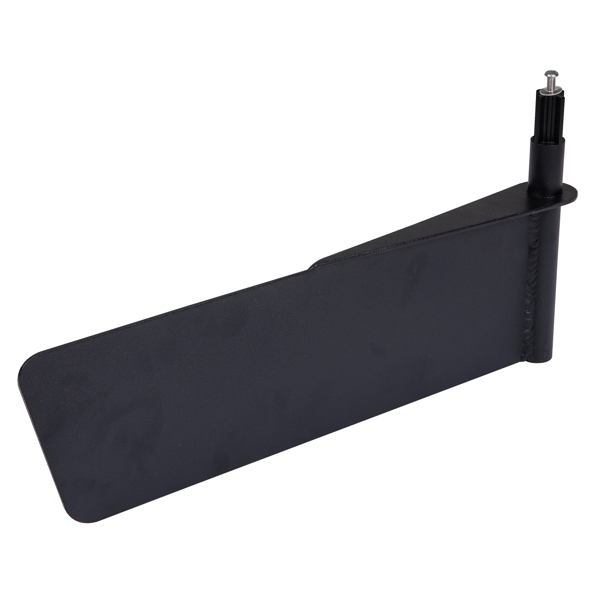 Watercraft Canoe Kayak Rudder Blade Boat Tail Foot Control Direction Kits Steering System Part Aluminum Material