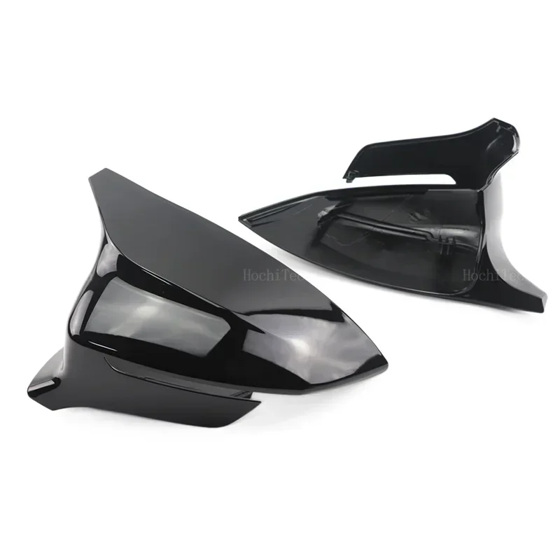 

2 шт. глянцевые черные колпачки для наружных боковых зеркал заднего вида для Seat Cupra Ateca KH7 Tarraco KN2 2016-2024