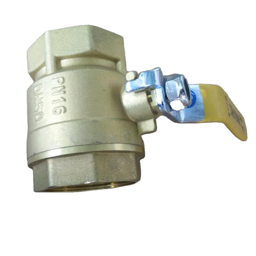 Bronze Ball Valve NPT Two Piece  Brass Ball Valve