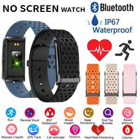 2025 New Smart Watch Men Sports Fitness Activity Sleep Tracker Without Touch Screen Display Health Smart Bracelet Band for Women